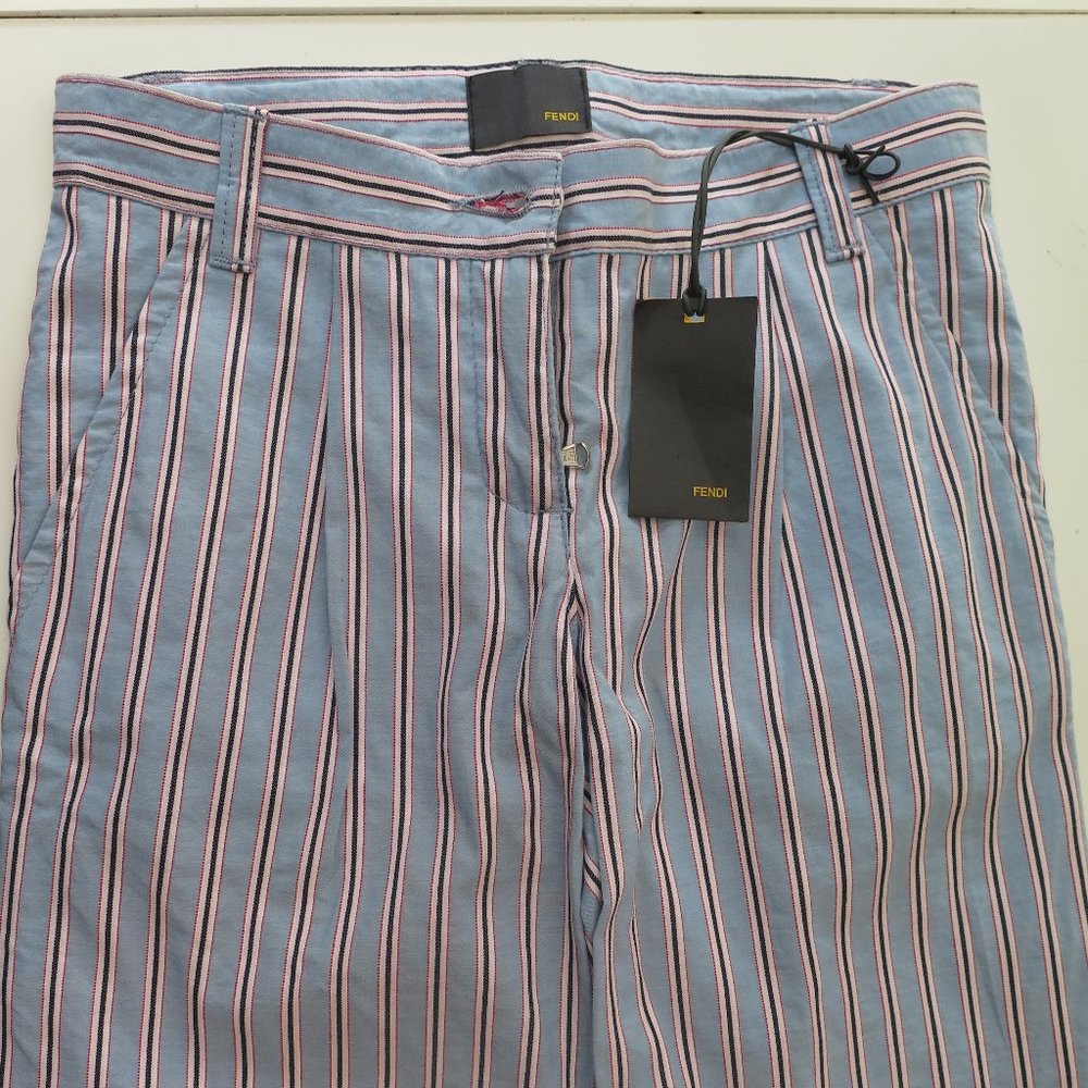 Fendi Unisex Kids Pants - Brand New! Size 6A
